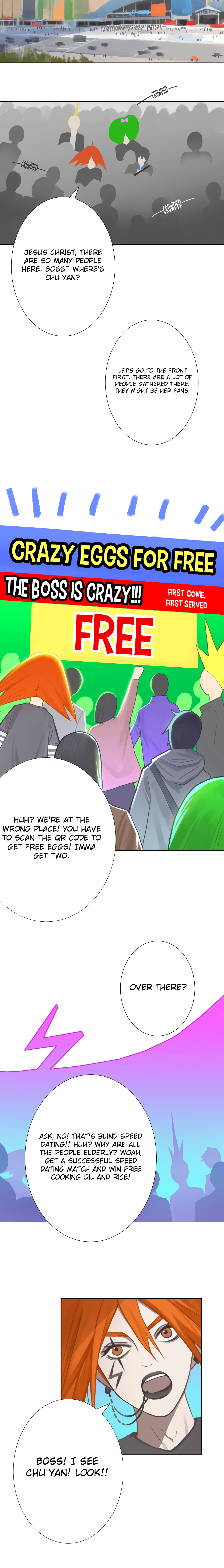 Mistaken Heartbeat X Chapter 7 page 4 - 
