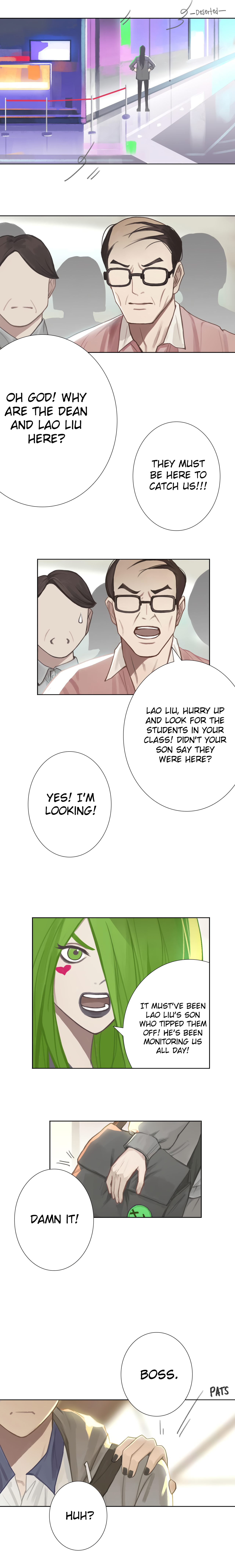 Mistaken Heartbeat X Chapter 7 page 5 - 