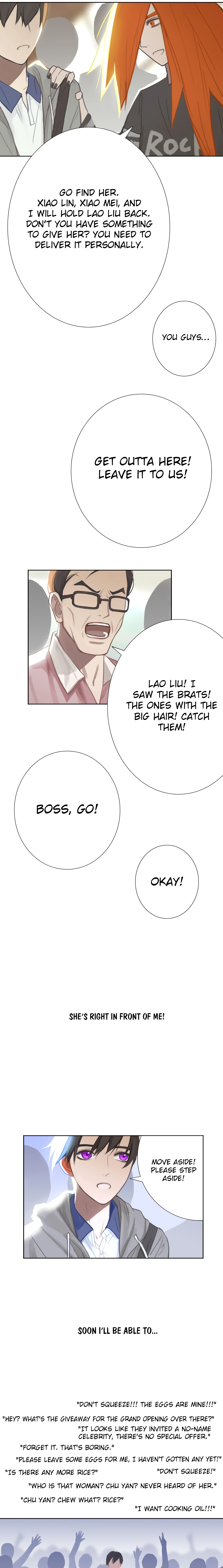 Mistaken Heartbeat X Chapter 7 page 6 - 