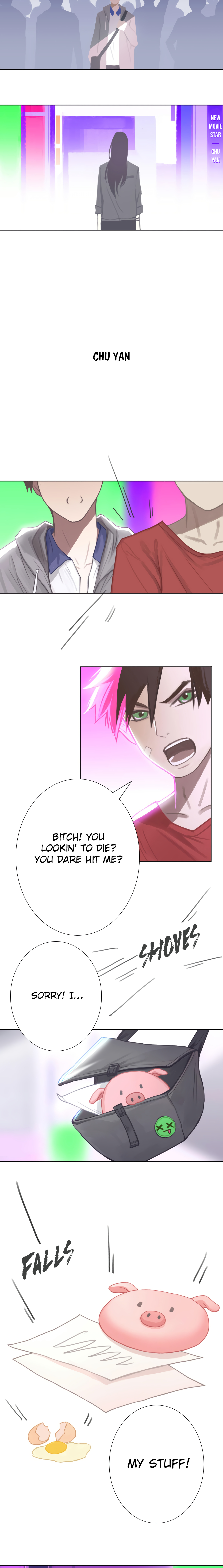 Mistaken Heartbeat X Chapter 7 page 7 - 