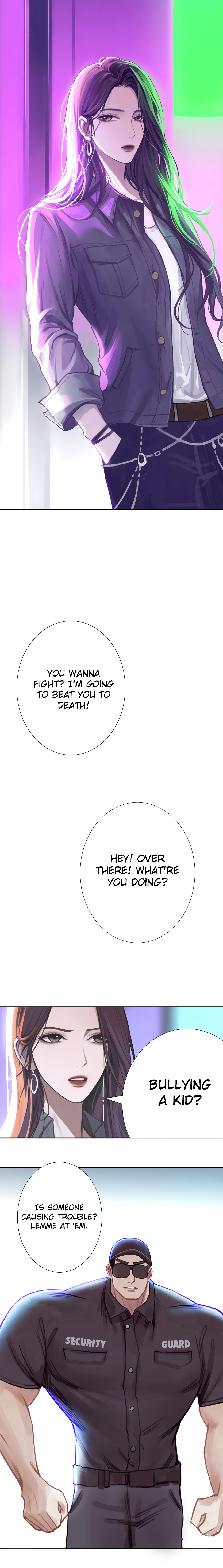 Mistaken Heartbeat X Chapter 7 page 8 - 