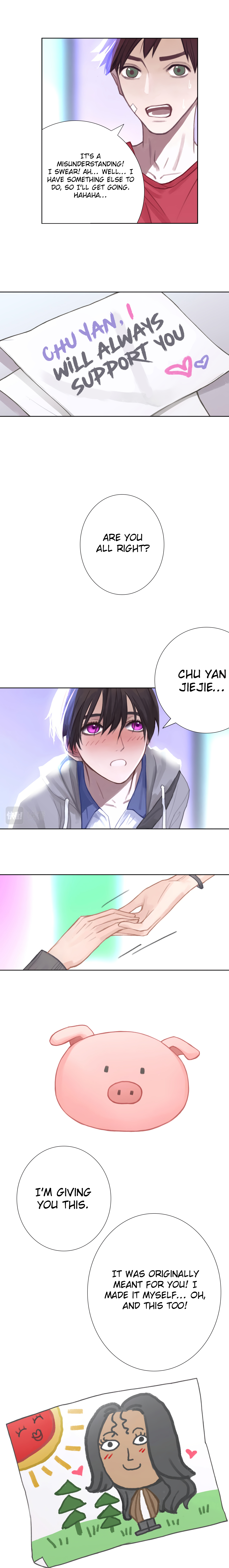 Mistaken Heartbeat X Chapter 7 page 9 - 