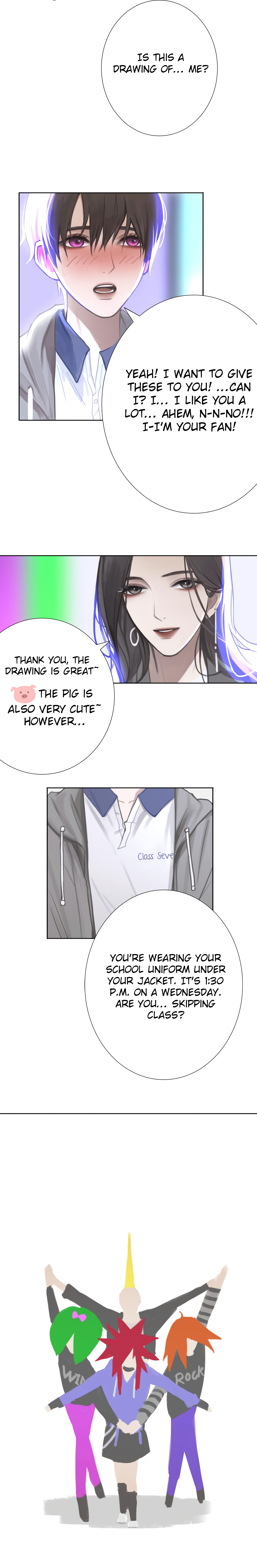 Mistaken Heartbeat X Chapter 7 page 10 - 