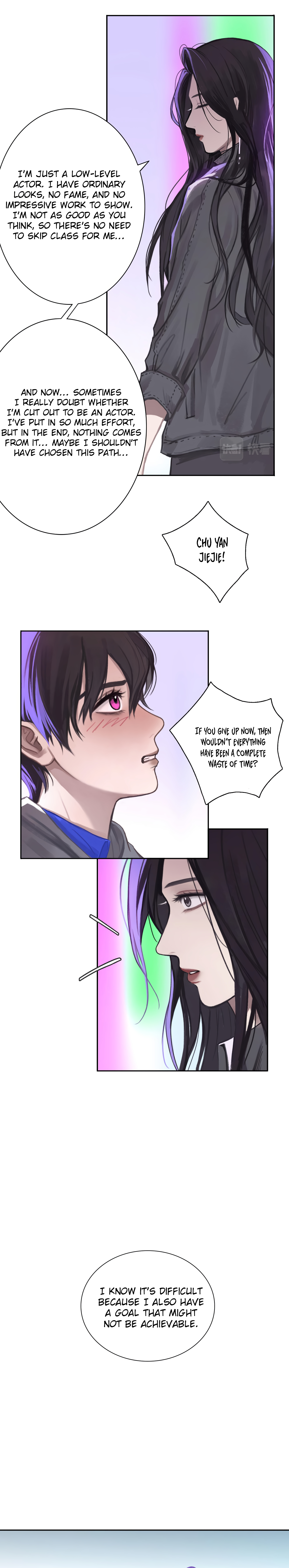 Mistaken Heartbeat X Chapter 8 page 2 - 