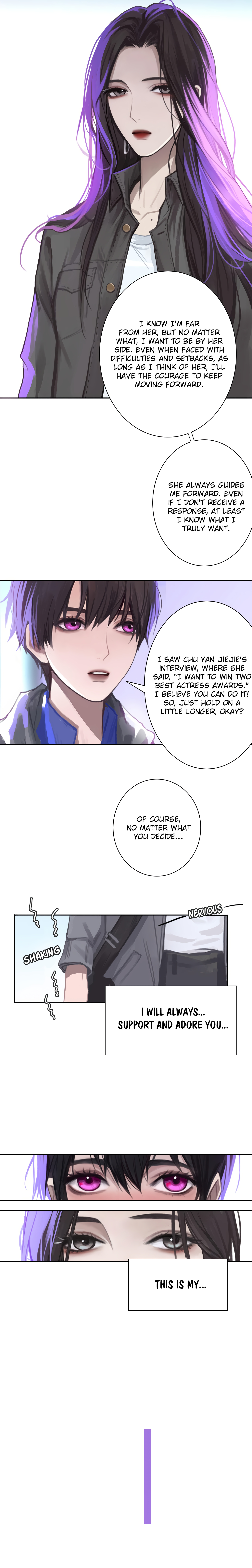 Mistaken Heartbeat X Chapter 8 page 3 - 