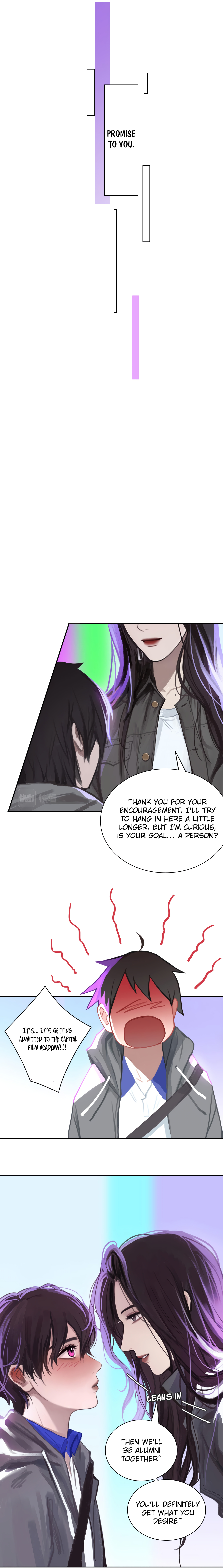 Mistaken Heartbeat X Chapter 8 page 4 - 