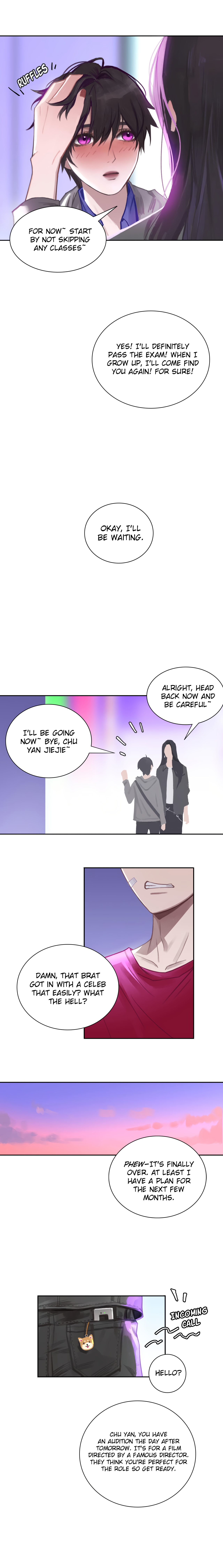 Mistaken Heartbeat X Chapter 8 page 5 - 