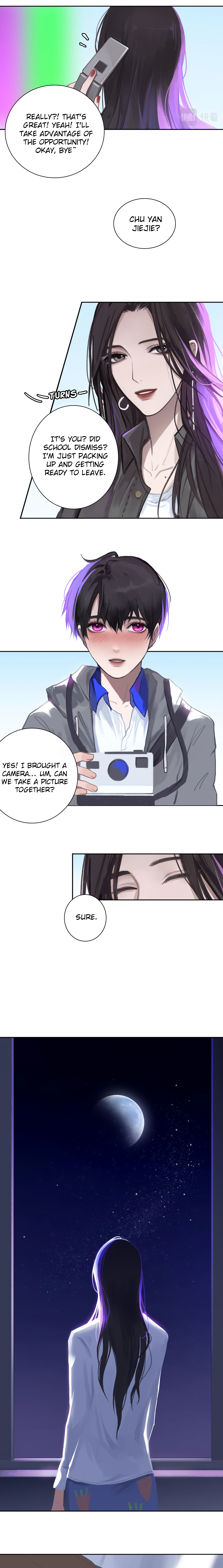 Mistaken Heartbeat X Chapter 8 page 6 - 