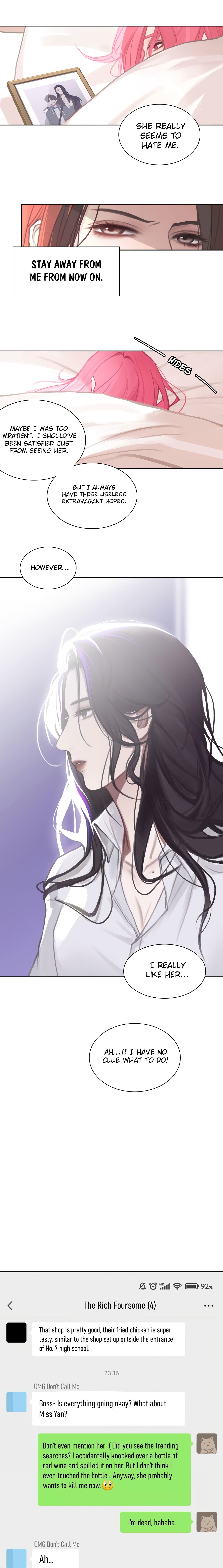 Mistaken Heartbeat X Chapter 8 page 8 - 