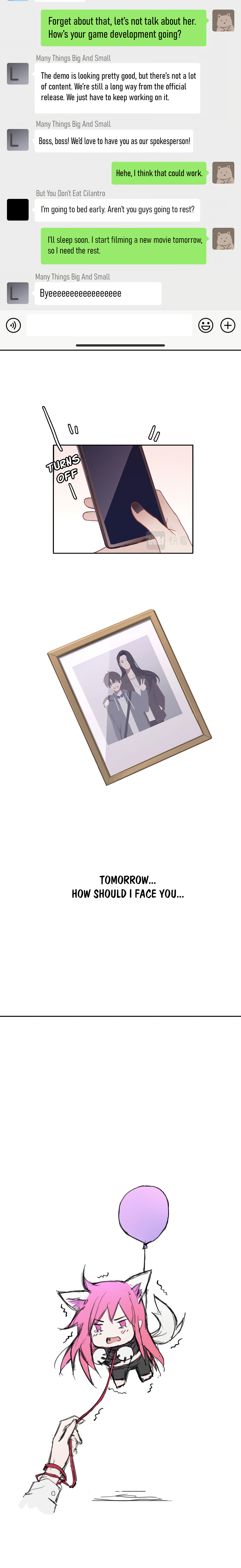 Mistaken Heartbeat X Chapter 8 page 9 - 