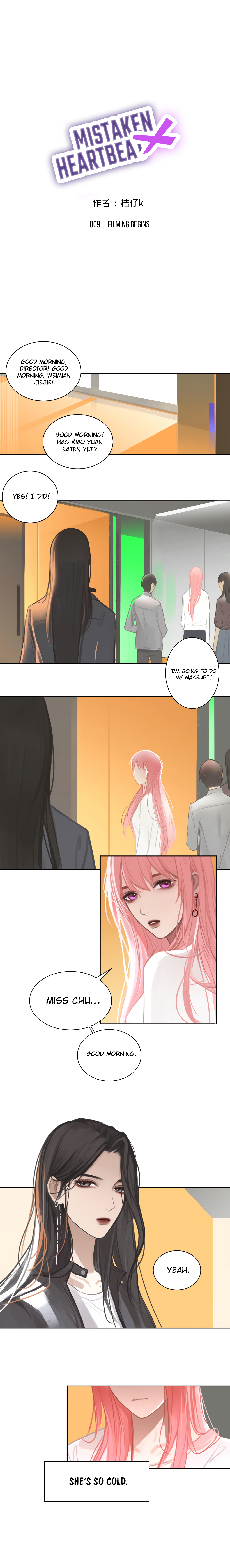 Mistaken Heartbeat X Chapter 9 page 1 - 