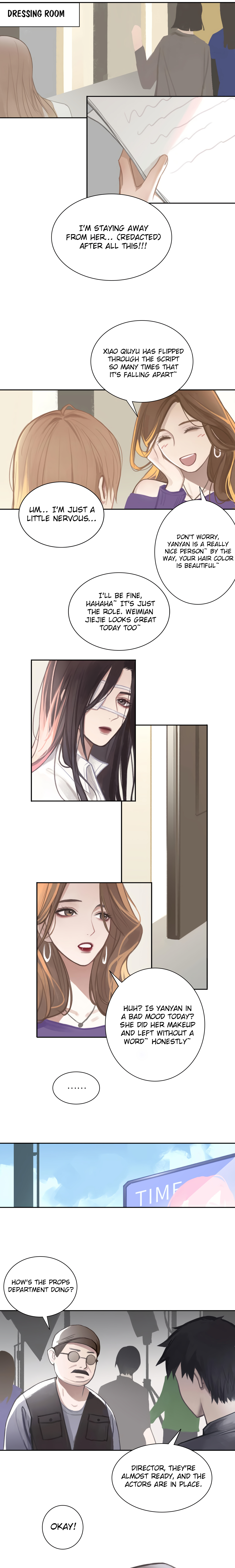 Mistaken Heartbeat X Chapter 9 page 2 - 