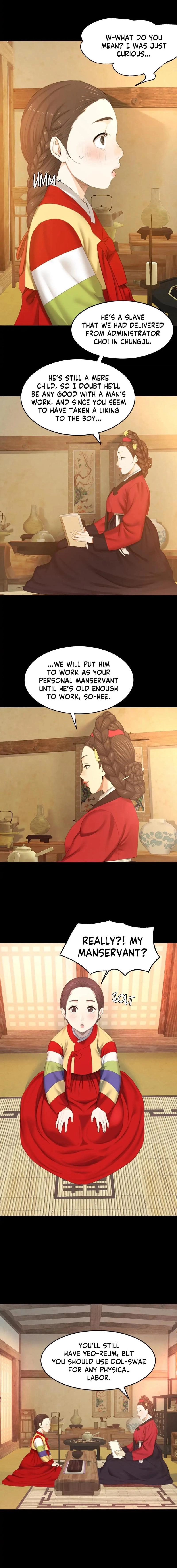 Mistress (Kampis) Chapter 0 page 8 - 