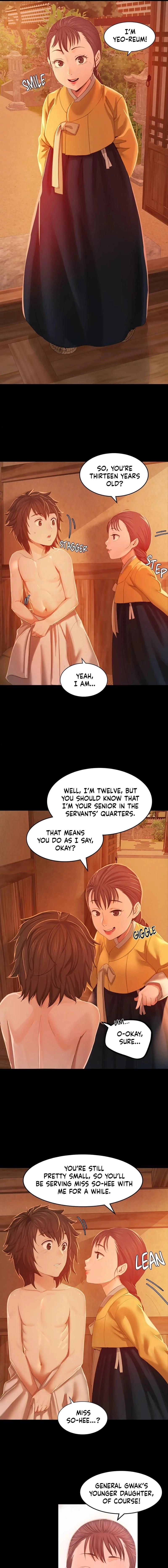 Mistress (Kampis) Chapter 1 page 11 - 