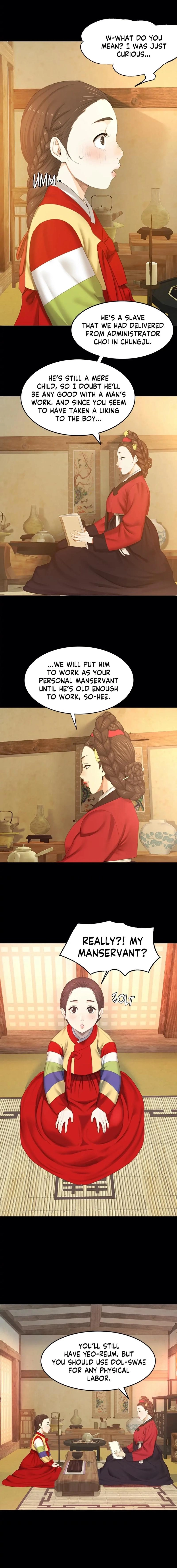 Mistress (Kampis) Chapter 1 page 8 - 
