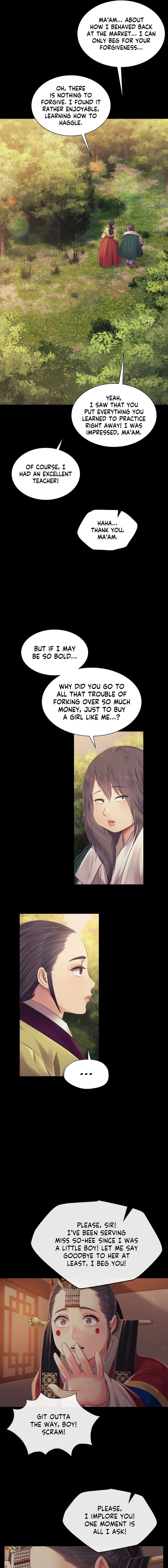 Mistress (Kampis) Chapter 104 page 13 - 