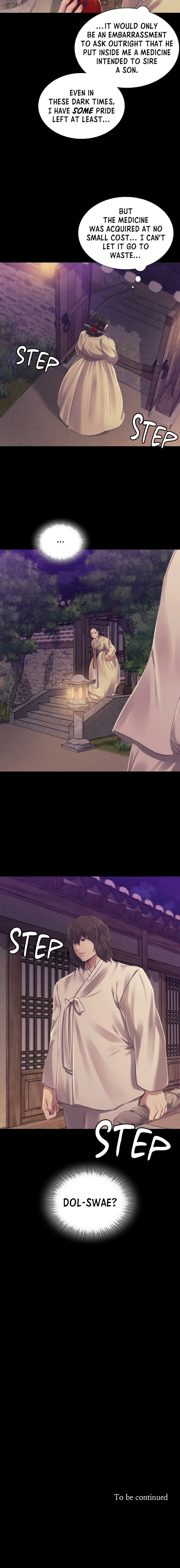 Mistress (Kampis) Chapter 104 page 18 - 