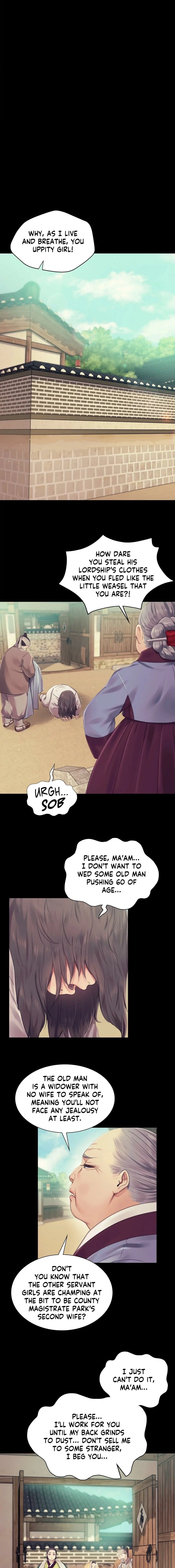 Mistress (Kampis) Chapter 104 page 9 - 