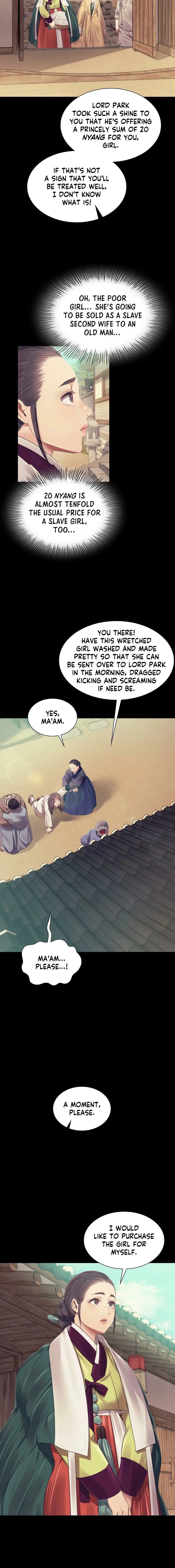 Mistress (Kampis) Chapter 104 page 10 - 