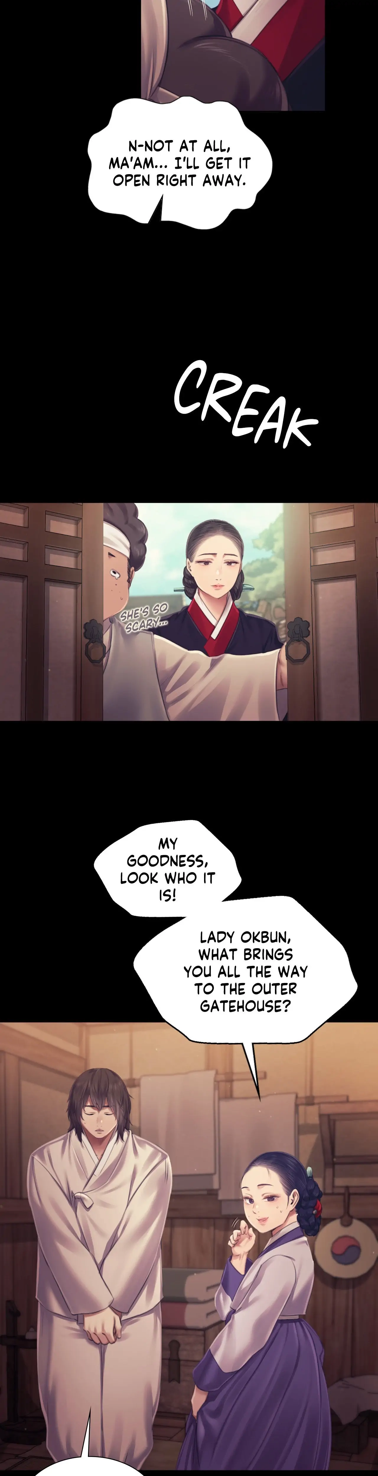Mistress (Kampis) Chapter 109 page 13 - 