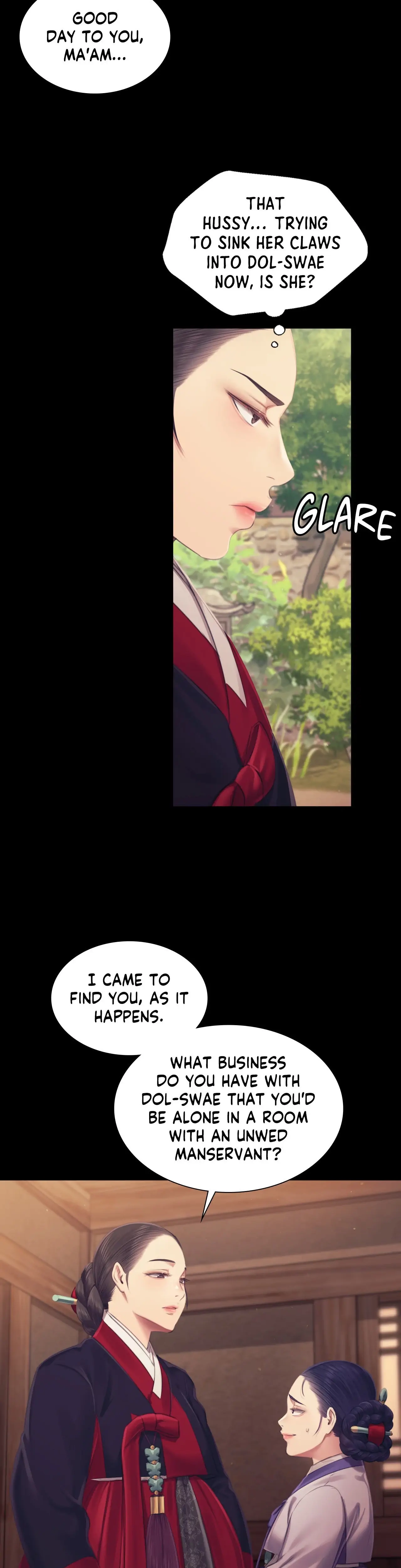 Mistress (Kampis) Chapter 109 page 14 - 