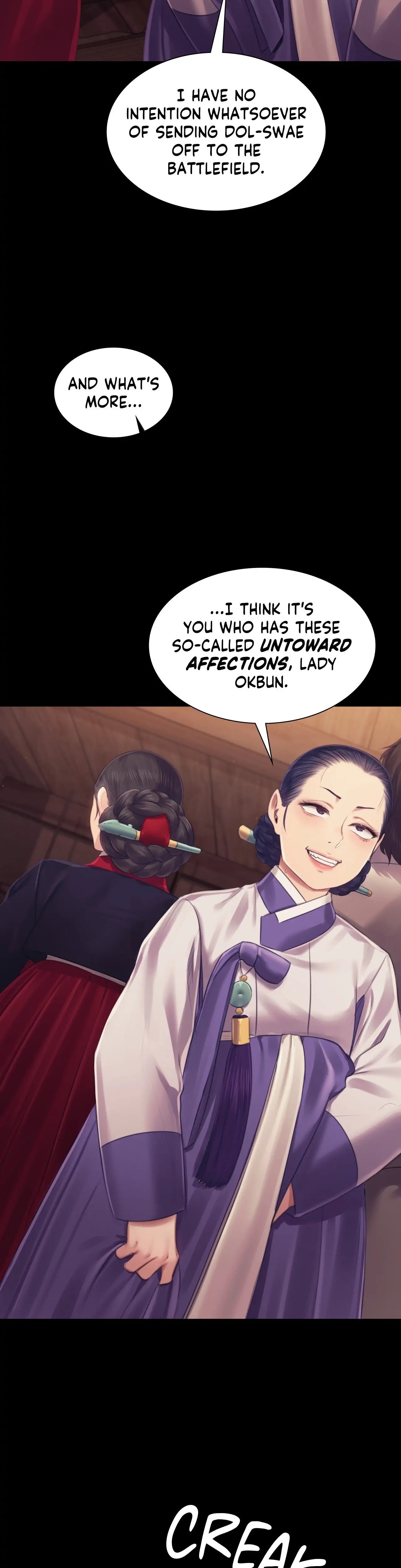 Mistress (Kampis) Chapter 109 page 19 - 