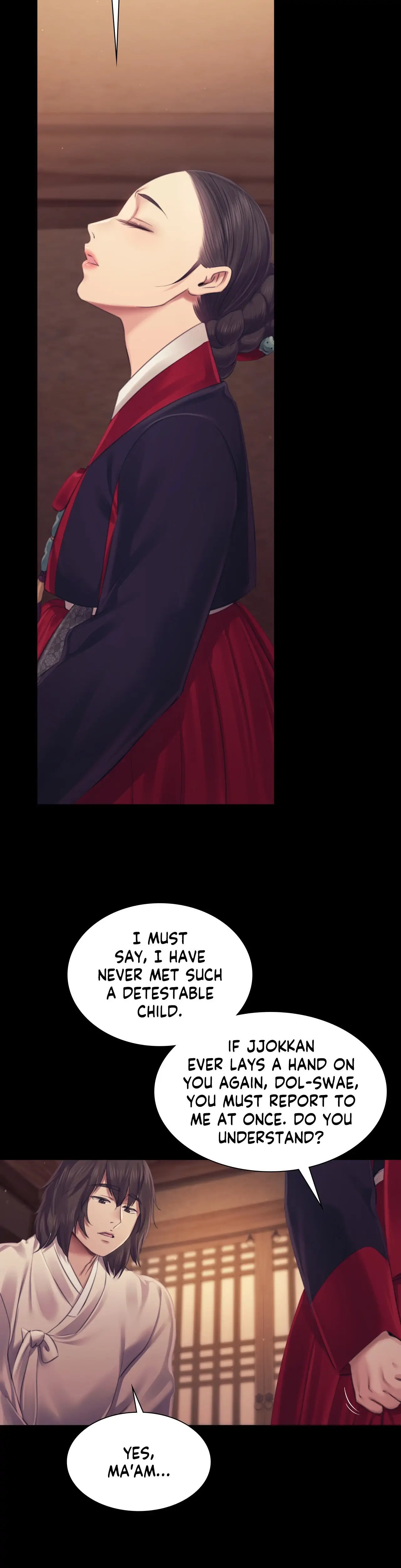 Mistress (Kampis) Chapter 109 page 21 - 