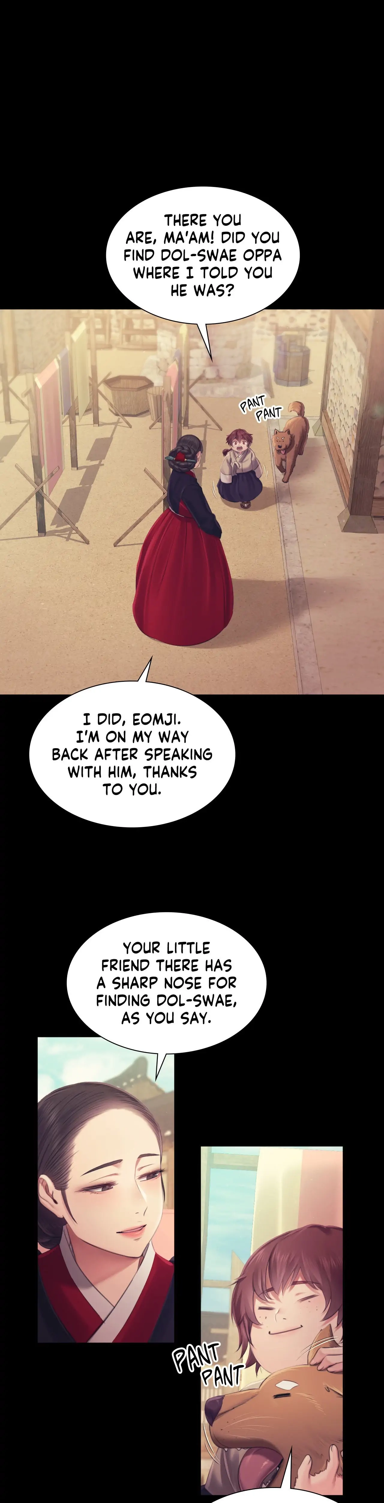 Mistress (Kampis) Chapter 109 page 28 - 