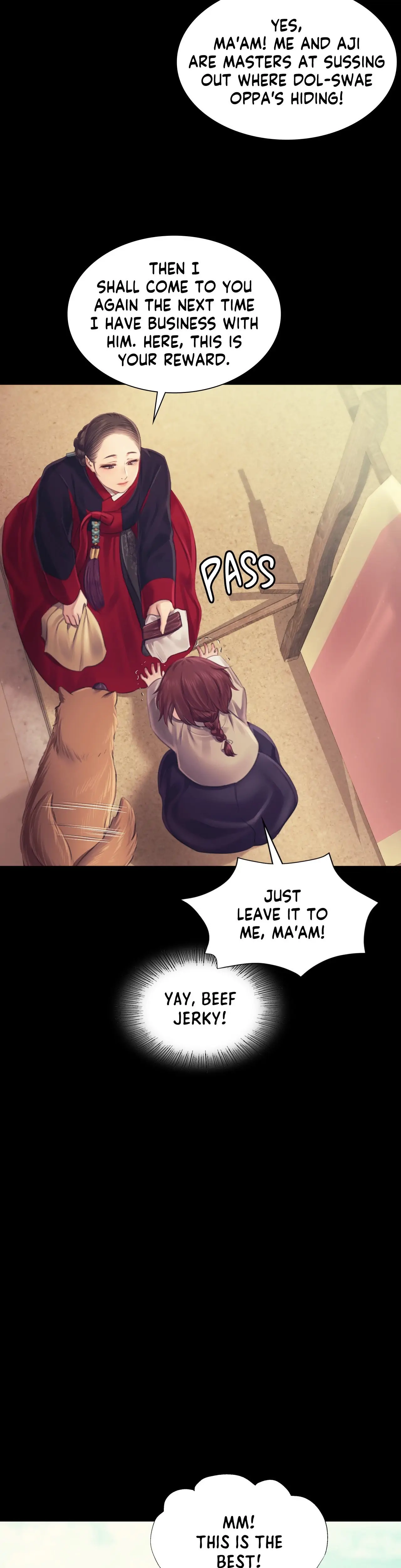 Mistress (Kampis) Chapter 109 page 29 - 