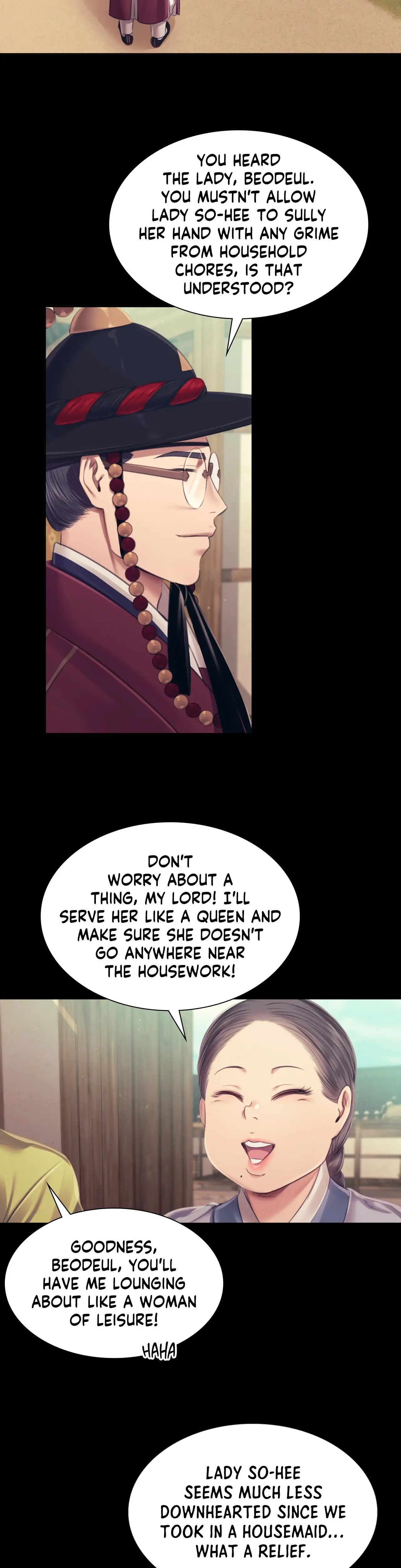 Mistress (Kampis) Chapter 109 page 33 - 