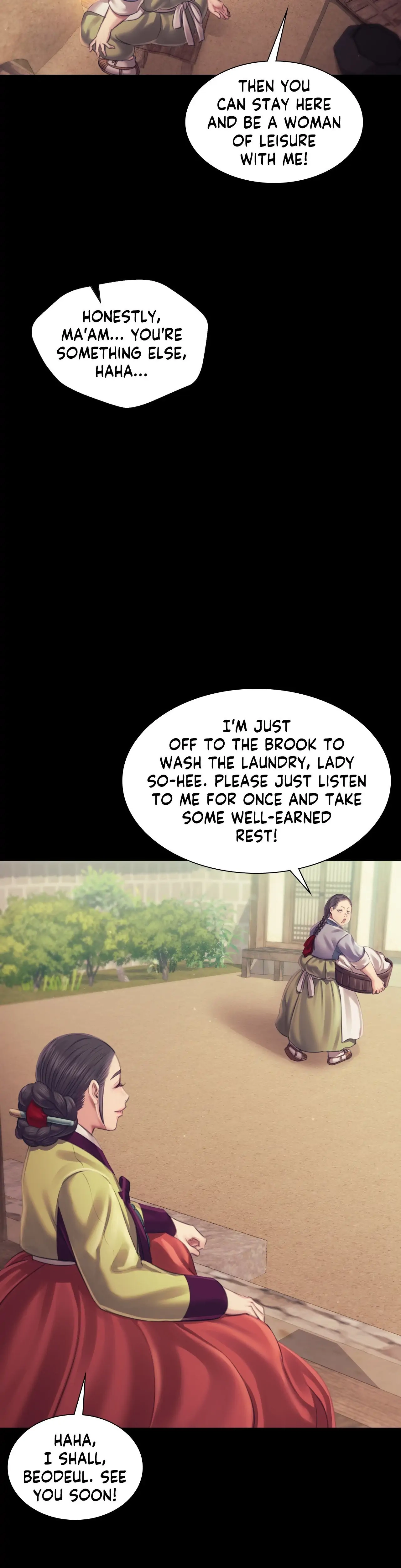 Mistress (Kampis) Chapter 109 page 37 - 