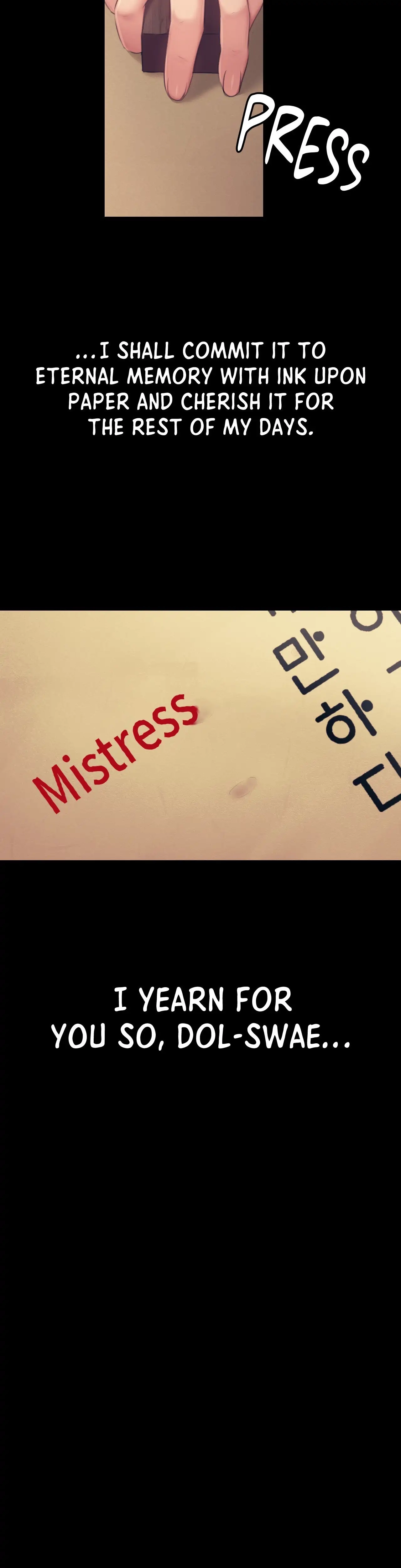 Mistress (Kampis) Chapter 109 page 45 - 