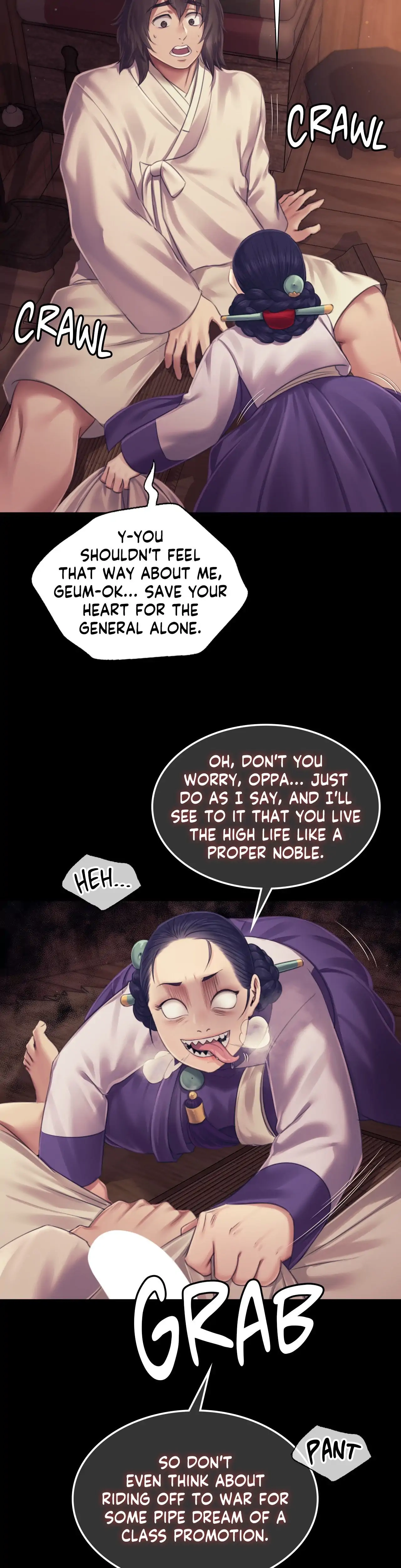 Mistress (Kampis) Chapter 109 page 8 - 