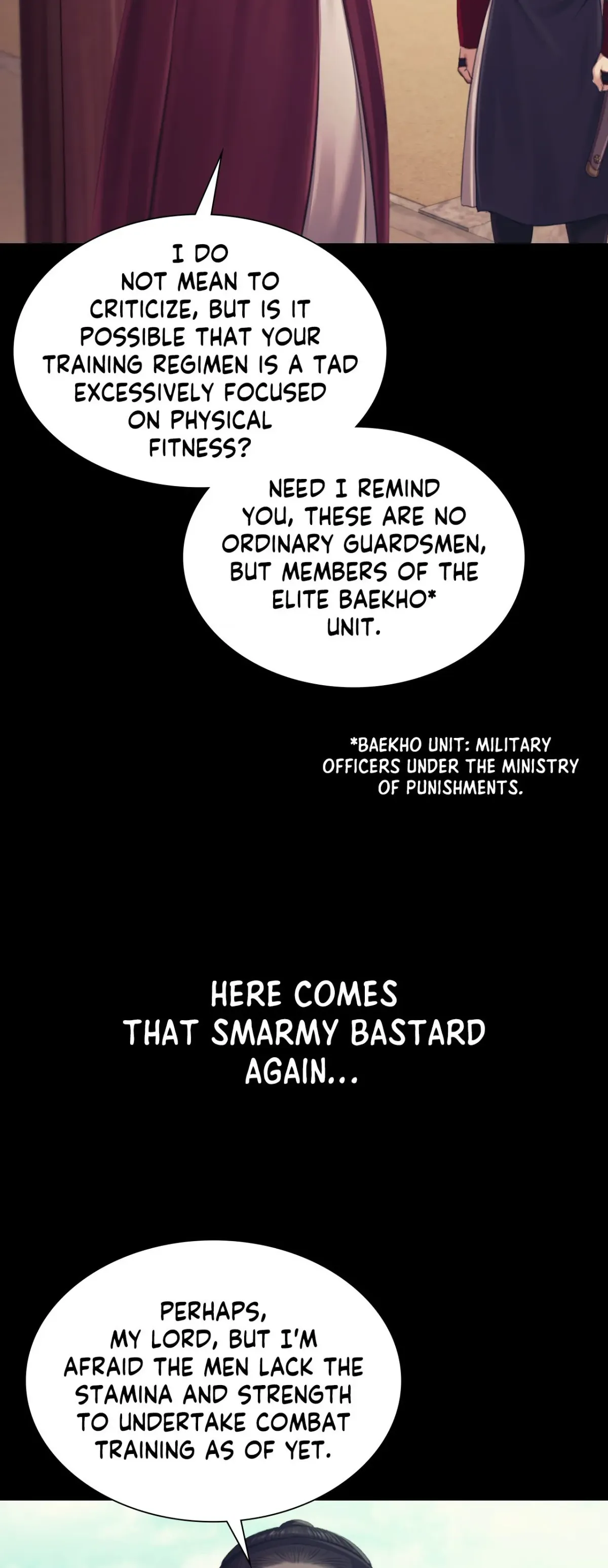 Mistress (Kampis) Chapter 110 page 21 - 