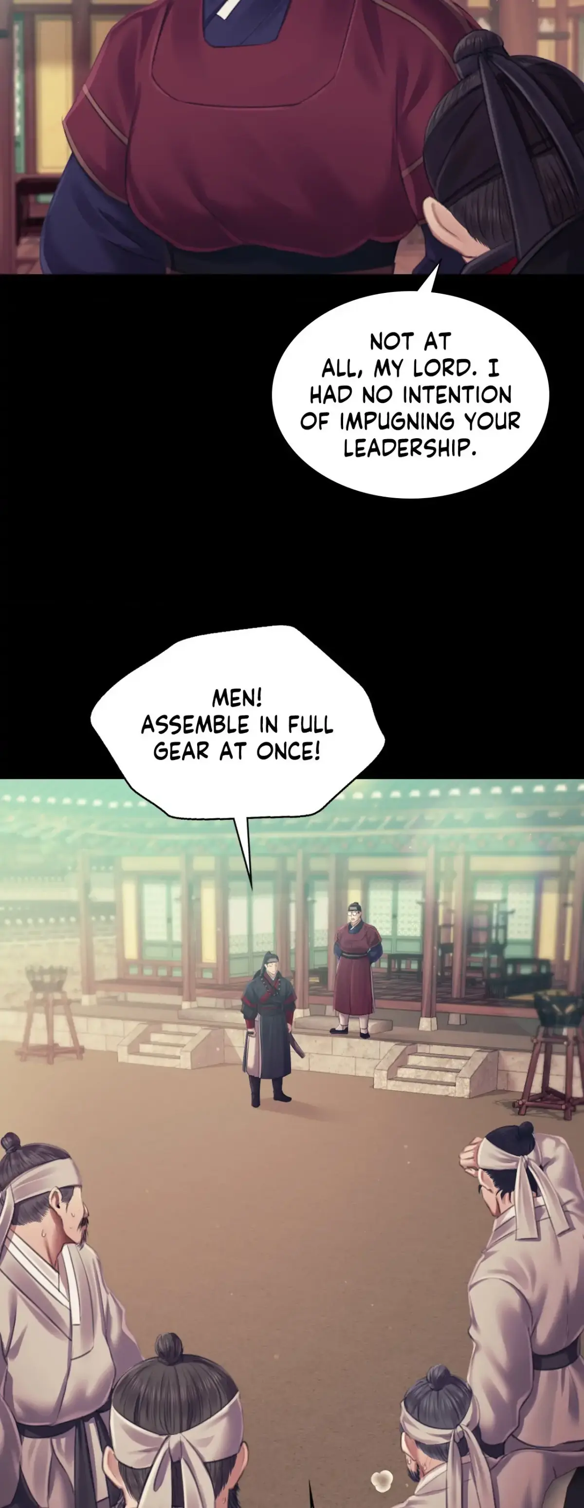 Mistress (Kampis) Chapter 110 page 23 - 