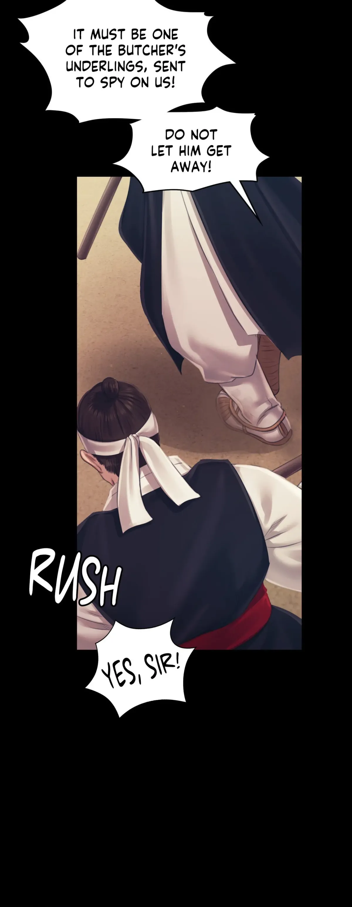 Mistress (Kampis) Chapter 110 page 28 - 