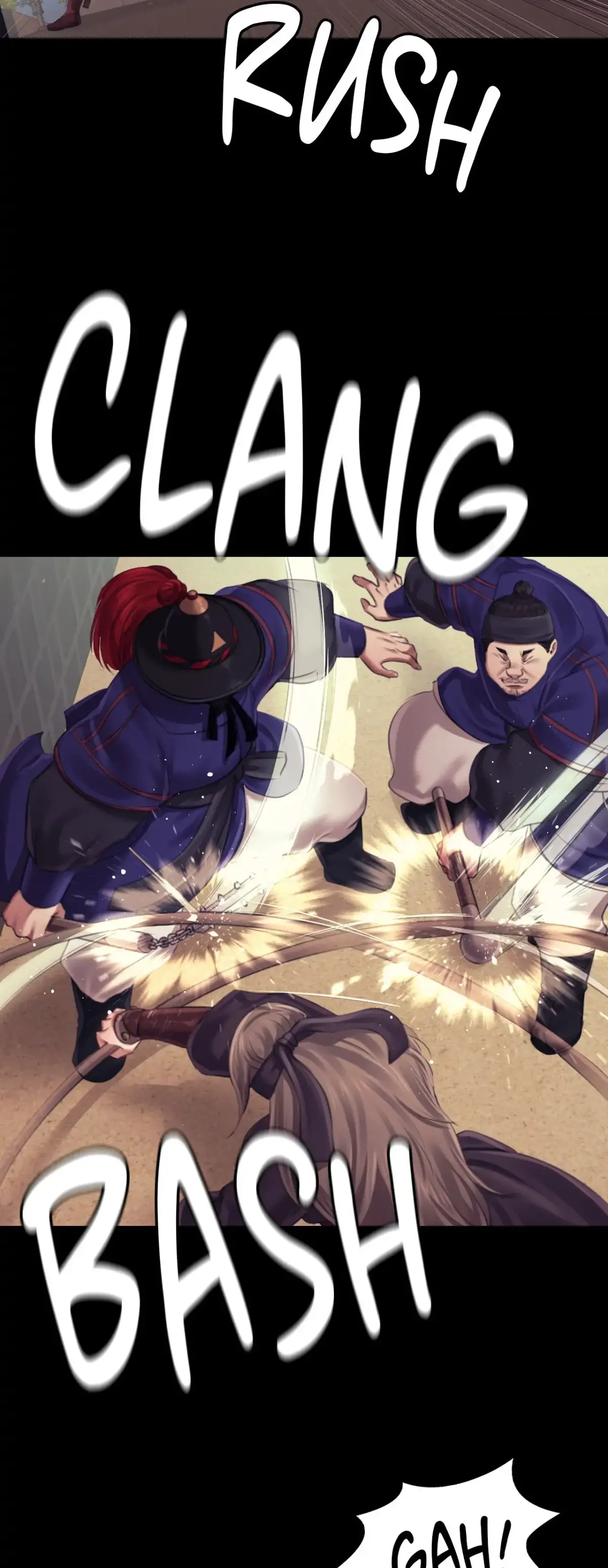 Mistress (Kampis) Chapter 110 page 34 - 