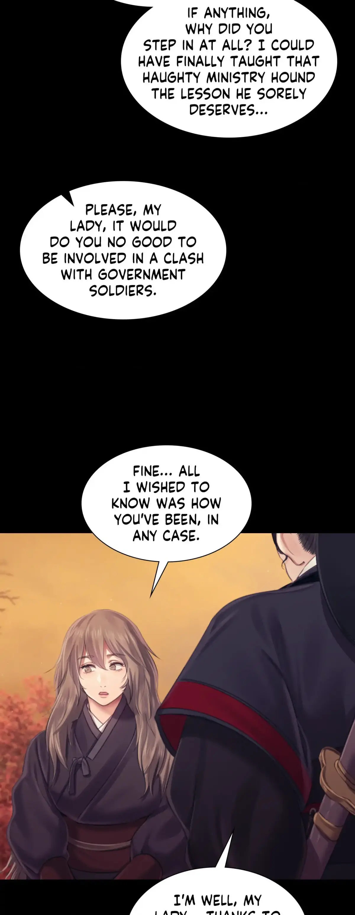 Mistress (Kampis) Chapter 110 page 58 - 
