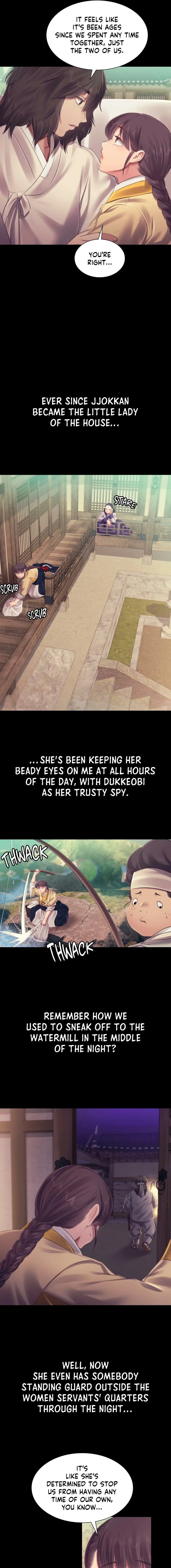 Mistress (Kampis) Chapter 111 page 11 - 