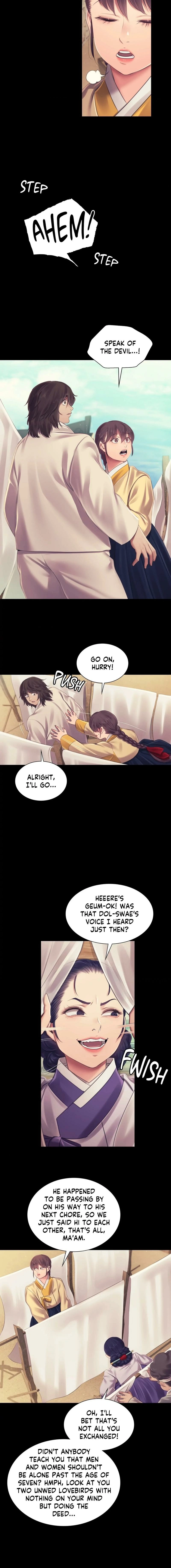 Mistress (Kampis) Chapter 111 page 12 - 