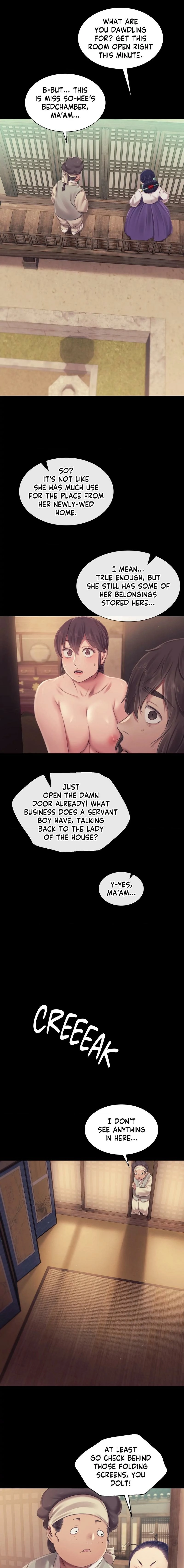 Mistress (Kampis) Chapter 112 page 15 - 