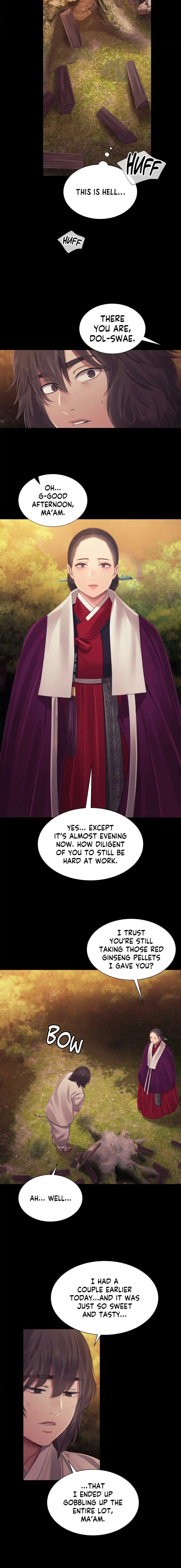 Mistress (Kampis) Chapter 113 page 10 - 