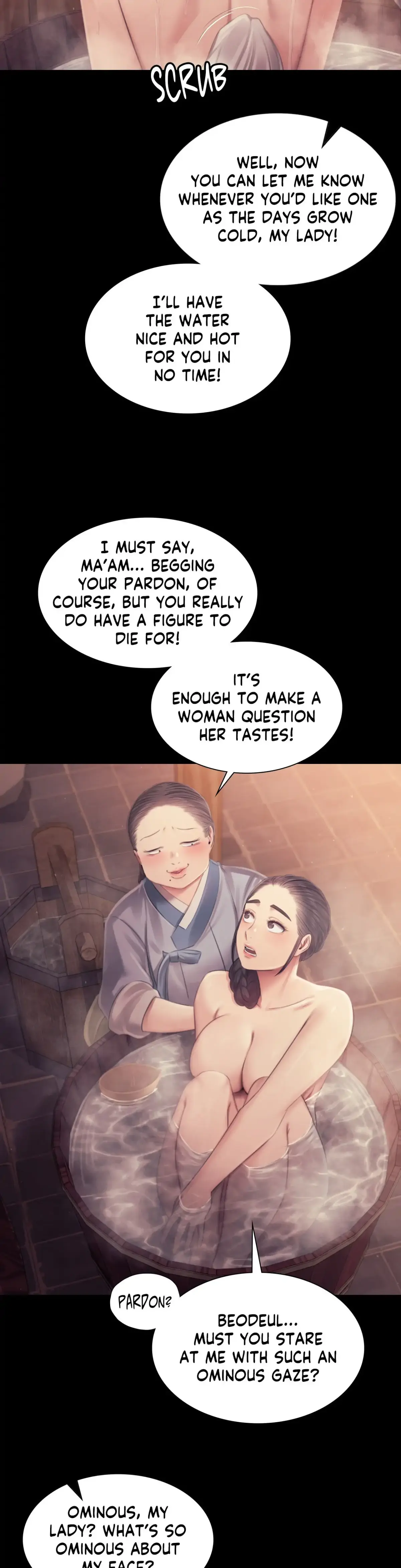 Mistress (Kampis) Chapter 114 page 23 - 