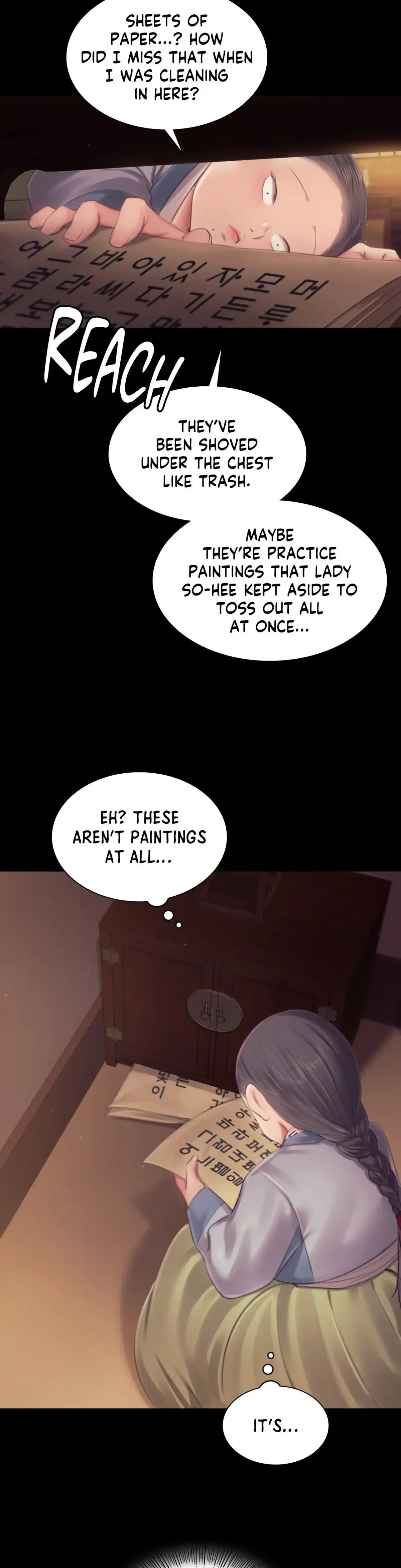 Mistress (Kampis) Chapter 114 page 28 - 