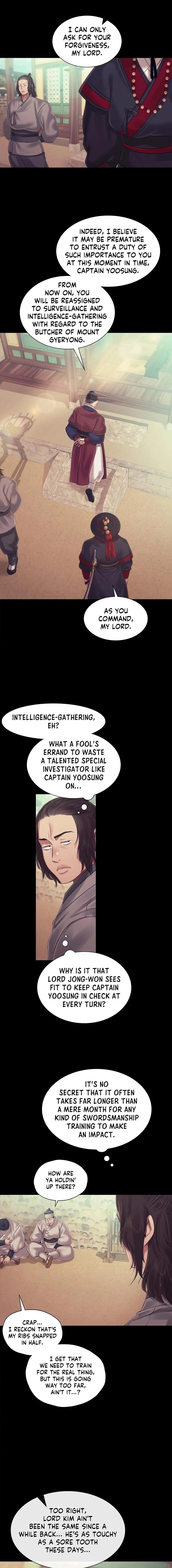 Mistress (Kampis) Chapter 116 page 11 - 