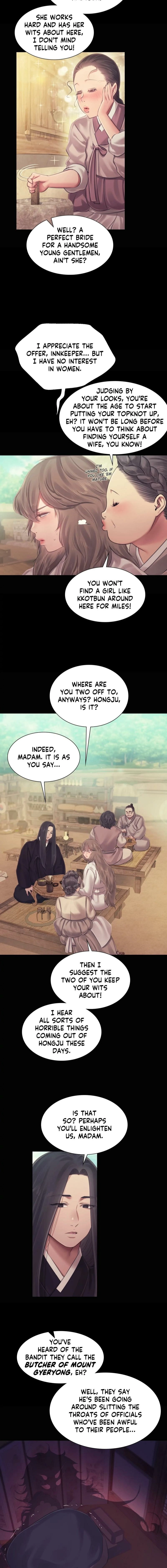 Mistress (Kampis) Chapter 117 page 10 - 