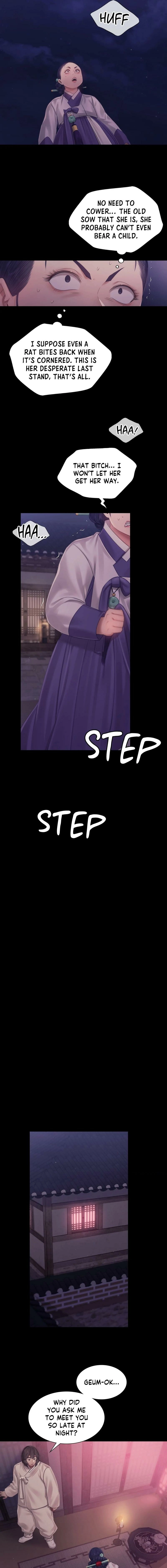 Mistress (Kampis) Chapter 121 page 17 - 