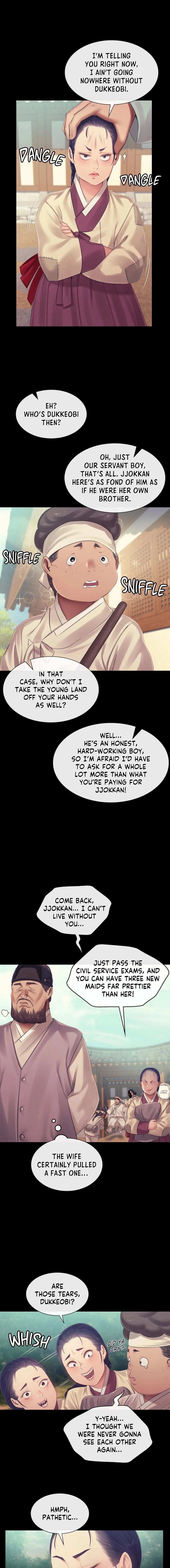 Mistress (Kampis) Chapter 123 page 11 - 