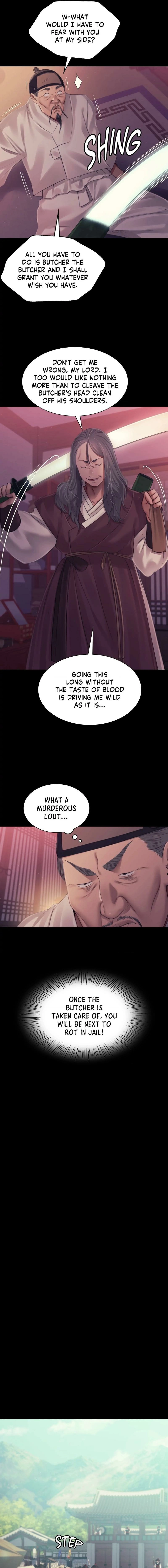 Mistress (Kampis) Chapter 124 page 11 - 