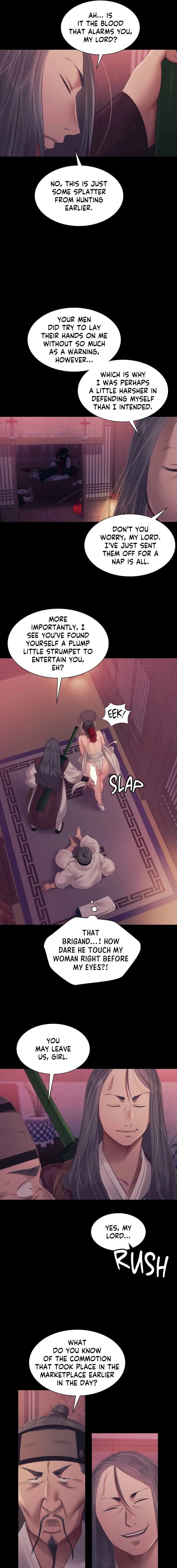 Mistress (Kampis) Chapter 124 page 9 - 